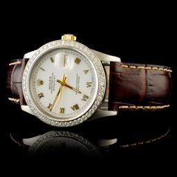 Rolex DateJust YG/SS 1.35ct Diamond 36MM  Watch