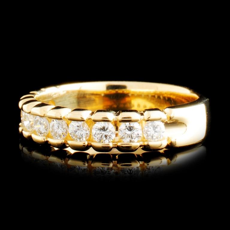 14K Gold 0.46ctw Diamond Ring