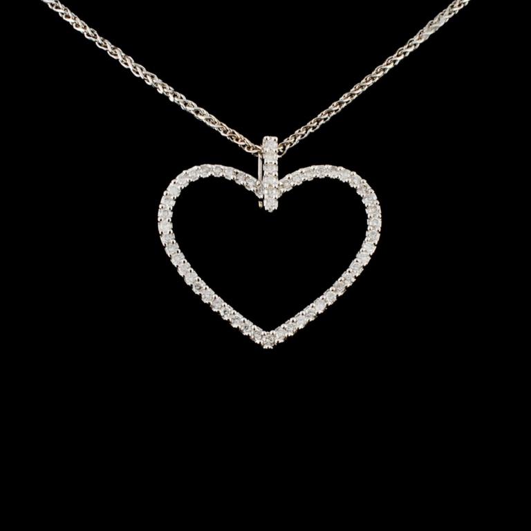 14K Gold 0.68ctw Diamond Necklace