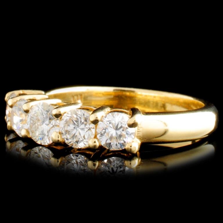 14K Gold 1.49ctw Diamond Ring
