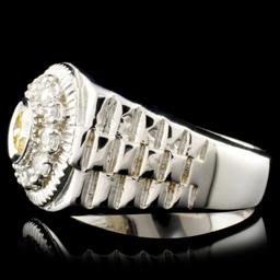 14K Gold 1.05ctw Diamond Ring
