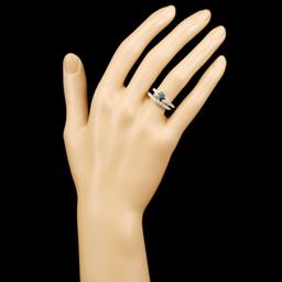 18K Gold 1.52ctw Fancy Color Diamond Ring