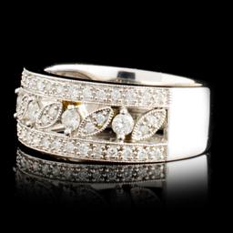 14K Gold 0.51ctw Diamond Ring