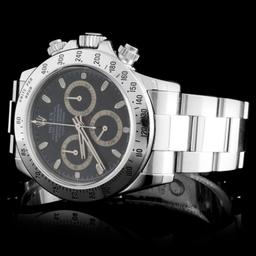 Rolex SS Daytona 40MM Wristwatch