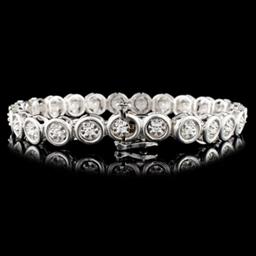 14K Gold 0.56ctw Diamond Bracelet