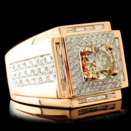 18K Gold 2.16ctw Diamond Ring