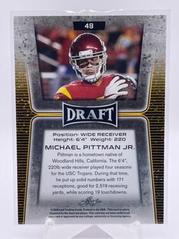 Michael Pittman Jr. Leaf Rookie