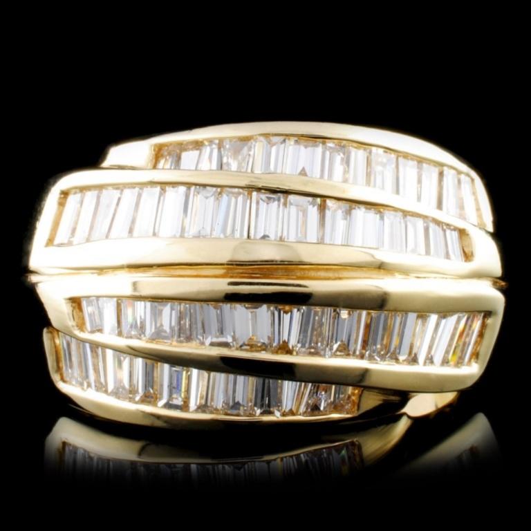 14K Gold 1.68ctw Diamond Ring