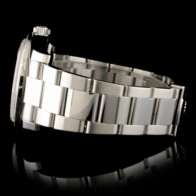 Rolex DateJust 116200 SS 1.35ct Diamond 36MM Watch
