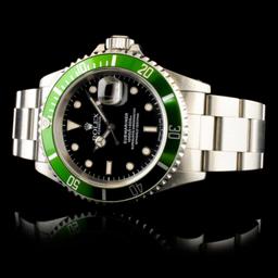 Rolex Submariner Stainless Steel 40MM Wristwatch