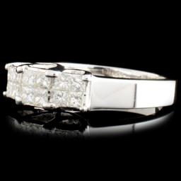 18K Gold 0.50ctw Diamond Ring