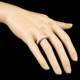 14K Gold 0.60ctw Diamond Ring