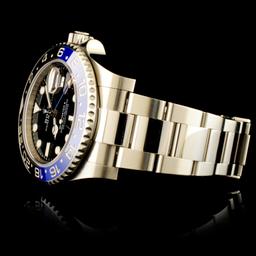 Rolex GMT-Master II Batman Oyster Steel Watch