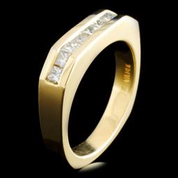 14K Gold 0.94ctw Diamond Ring