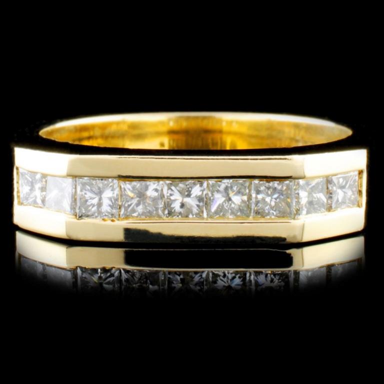 14K Gold 0.94ctw Diamond Ring