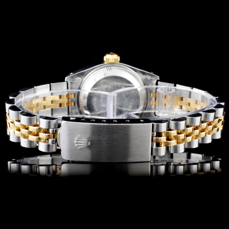 Rolex YG/SS DateJust Ladies Wristwatch