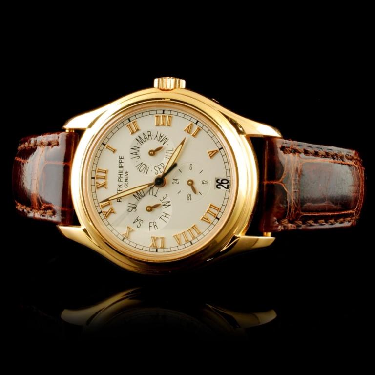 Patek Philippe Annual Calendar 18K Rose Gold Watch