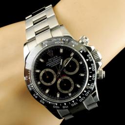 Rolex DAYTONA 116520 Ceramic Tachymeter 40MM Watch