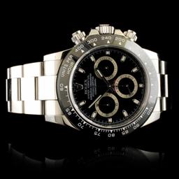 Rolex DAYTONA 116520 Ceramic Tachymeter 40MM Watch