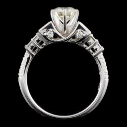 18K Gold 1.64ctw Diamond Ring