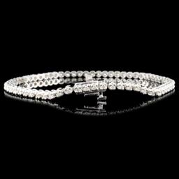 14K Gold 1.00ctw Diamond Bracelet