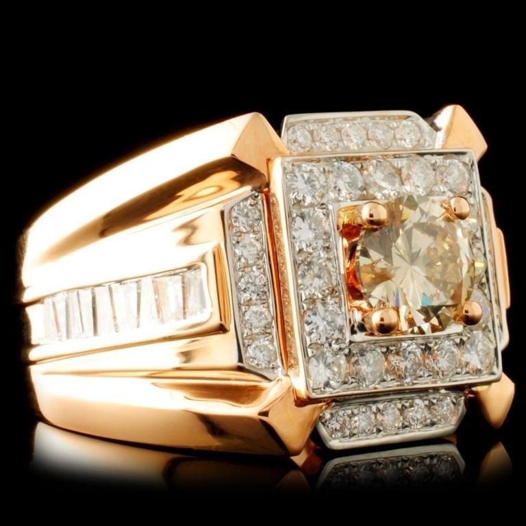 18K Gold 2.04ctw Diamond Ring