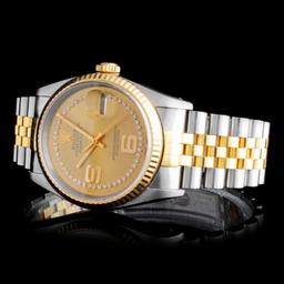 Rolex DateJust Diamond 36mm Watch