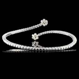 14K Gold 2.53ctw Diamond Bracelet