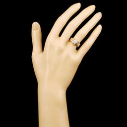 14K Gold 1.33ctw Diamond Ring