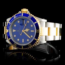 Rolex YG/SS Submariner 40MM Wristwatch