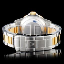Rolex YG/SS Submariner 40MM Wristwatch
