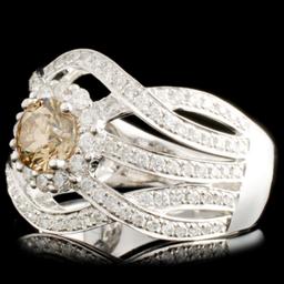 14K Gold 1.53ctw Diamond Ring