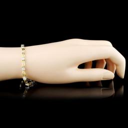 14K Gold 1.00ctw Diamond Bracelet