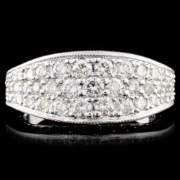 14K Gold 1.78ctw Diamond Ring