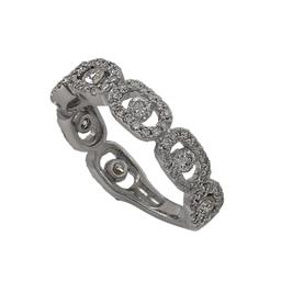 14k White Gold 1.00ct Diamond Ring