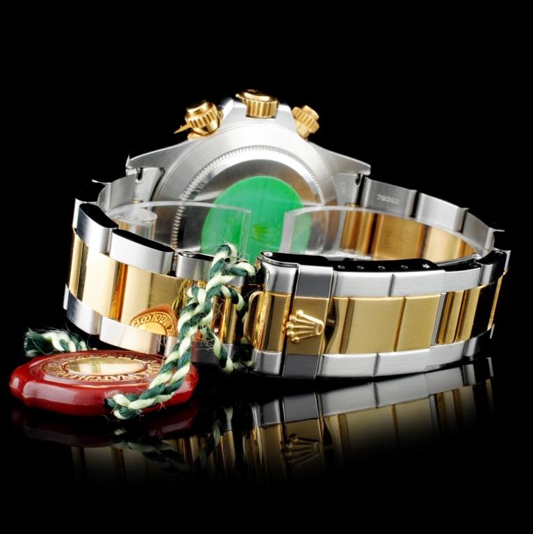Rolex Daytona Zenith 18K & SS 40MM Wristwatch