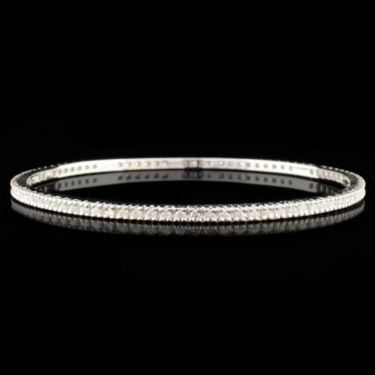 14K Gold 1.90ctw Diamond Bracelet