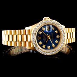 Rolex Presidential Diamond Ladies Watch