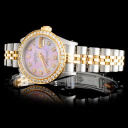 Rolex DateJust Diamond Ladies Watch