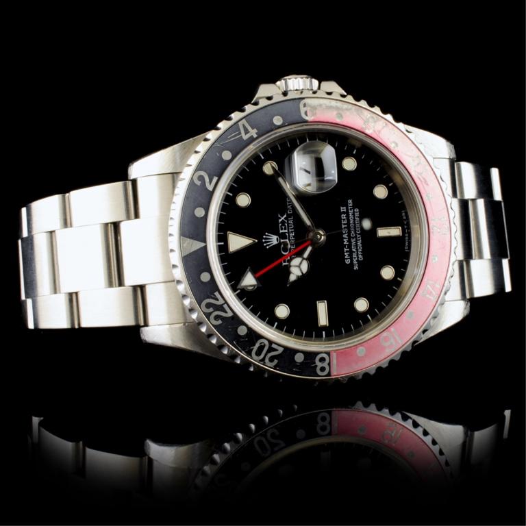 Rolex GMT-Master II â€œPepsiâ€� Stainless Steel Wa