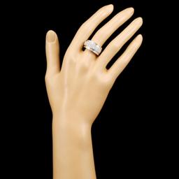 14K Gold 1.60ctw Diamond Ring