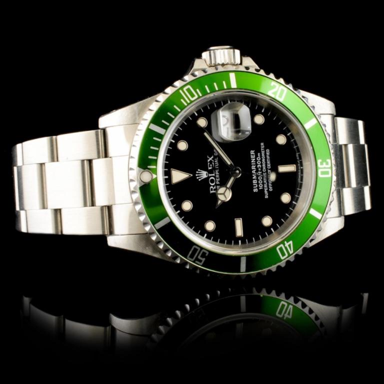 Rolex Submariner Stainless Steel 40MM Wristwatch