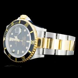 Rolex Submariner 18K & Stainless Steel 40MM Watch