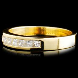 14K Gold 0.58ctw Diamond Ring