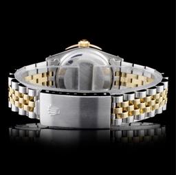 Rolex DateJust Diamond 31mm Wristwatch