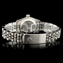 Rolex DateJust 18K & SS Ladies Wristwatch