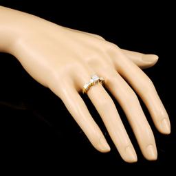 18K Gold 0.50ctw Diamond Ring