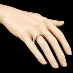 18K Gold 2.50ctw Diamond Eternity Ring