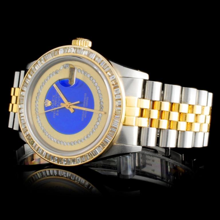 Rolex DateJust Diamond 36mm Watch