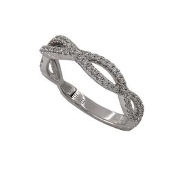 14k White Gold 0.35ct Diamond Ring